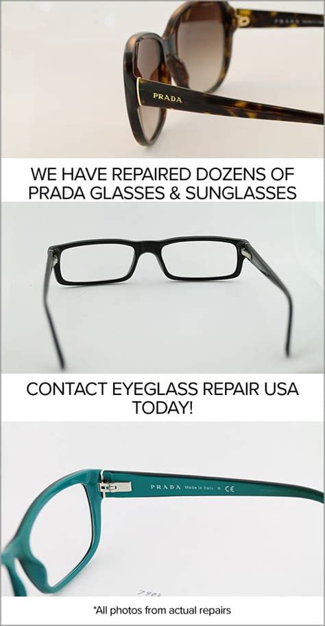 prada sunglasses repairs